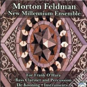 Morton Feldman - For Frank O'Hara (1973) cd musicale di Feldman Morton