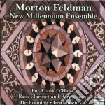 Morton Feldman - For Frank O'Hara (1973) cd