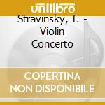 Stravinsky, I. - Violin Concerto cd