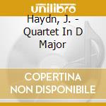 Haydn, J. - Quartet In D Major cd