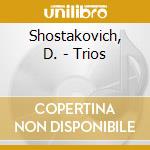 Shostakovich, D. - Trios cd