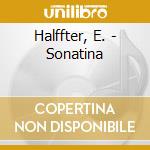Halffter, E. - Sonatina cd