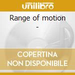 Range of motion - cd