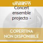 Concert ensemble projecto - cd