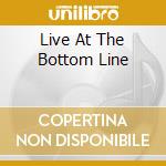 Live At The Bottom Line cd musicale di FORBERT STEVE