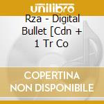 Rza - Digital Bullet [Cdn + 1 Tr Co cd musicale di Rza