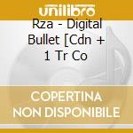 Rza - Digital Bullet [Cdn + 1 Tr Co cd