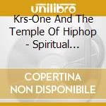 Krs-One And The Temple Of Hiphop - Spiritual Minded cd