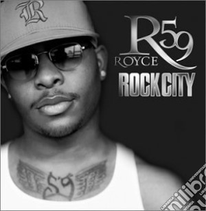 Royce Da 5'9 - Rock City cd musicale di Royce Da 5'9