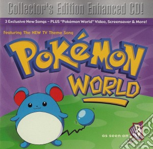 Pokemon World cd musicale