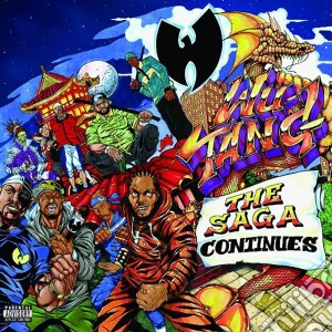 Wu-Tang Clan - The Saga Continues cd musicale di Wu-tang