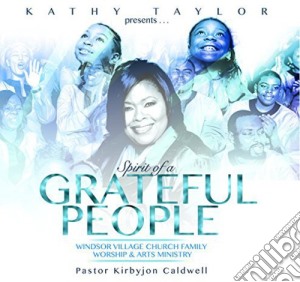 Kathy Taylor - Spirit Of A Grateful People cd musicale di Kathy Taylor
