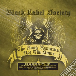 (LP Vinile) Black Label Society - Song Remains Not The Same lp vinile di Black Label Society