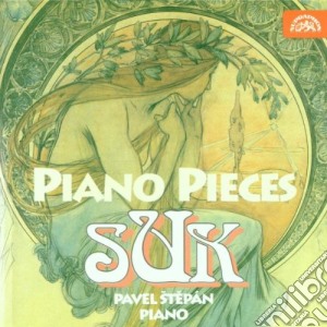 Josef Suk - Piano Pieces cd musicale di Josef Suk