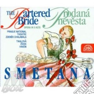 Sposa venduta, opera in 3 atti $ bednar, cd musicale di Smetana