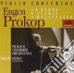 Carl Stamitz - Concerto X Vl N.4 /prague Chamber Orchestra, Milos Sadlo Dir. cd