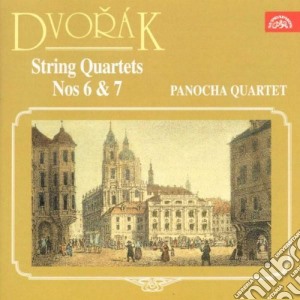 Antonin Dvorak - Quartetto Per Archi N.6 Op 12 B 40 (1873) In Fa cd musicale di Dvorak Antonin