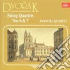 Antonin Dvorak - Quartetto Per Archi N.6 Op 12 B 40 (1873) In Fa cd