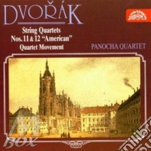 Quartetto x archi n.11 op.61, n.12 op.96 cd musicale di Dvorak