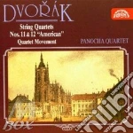 Quartetto x archi n.11 op.61, n.12 op.96 cd