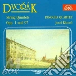 Antonin Dvorak - Quintetto X 2 Vl, Vla E Vlc Op.1 (b.7),op.97 (b.180) cd