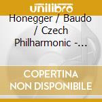 Honegger / Baudo / Czech Philharmonic - Symphonies 1-5 cd musicale di Honegger / Baudo / Czech Philharmonic