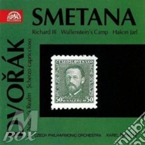 Riccardo iii op.11, il campo di wallenst cd musicale di Bedrich Smetana