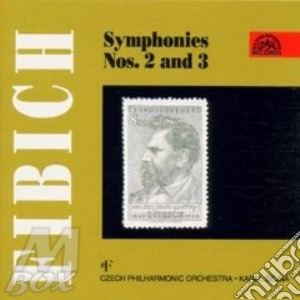 Sinfonia n.2 op.38, n.3 op.53 $ czech ph cd musicale di Fibich