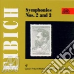Sinfonia n.2 op.38, n.3 op.53 $ czech ph cd