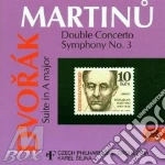 Concerto x 2 orchestre d'archi, pf e tim cd