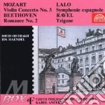 Wolfgang Amadeus Mozart - Violin Concerto cd