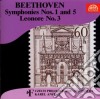Ludwig Van Beethoven - Symphony No.1 Op.21, N.5 Op.67, Leonora (overture) Op.72a cd