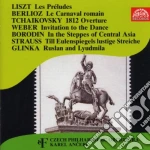 Musica X Orchestra Romantica- Ancerl Karel Dir/czech Philharmonic Orchetsra cd