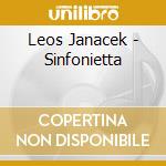 Leos Janacek - Sinfonietta cd
