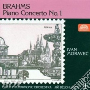 Johannes Brahms - Piano Concerto N.1 Op.15 cd musicale di Johannes Brahms