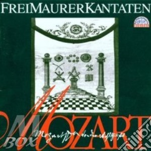 Wolfgang Amadeus Mozart - Freimaurer Kantaten U.Lie cd musicale di Wolfgang Amadeus Mozart