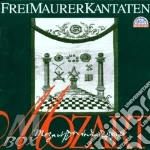 Wolfgang Amadeus Mozart - Freimaurer Kantaten U.Lie cd