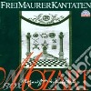 Wolfgang Amadeus Mozart - Freimaurer Kantaten U.Lie cd