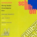 Divertimento x quartetto d'archi op.14, cd