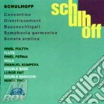 Concertino x fl (e ottavino), vla e cb, cd