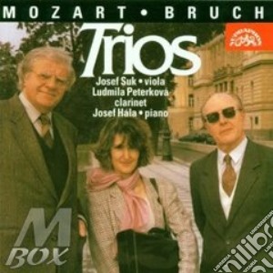 Trio x clar, vla e pf op.83 cd musicale di Max Bruch