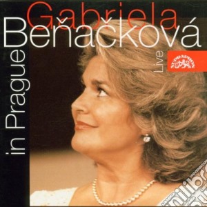 Gabriela Benackova: In Prague - Caccini, Mozart, Strauss.. cd musicale