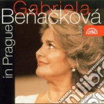 Gabriela Benackova: In Prague - Caccini, Mozart, Strauss.. cd