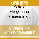Schola Gregoriana Pragensis - Schola Gregoriana Pragensis - In Pragensi Ecclesia - Medieval Christmas At Pragu cd