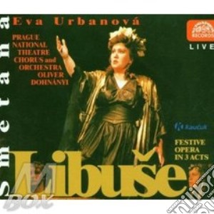 Libuse, opera in 3 atti $ urbanova, kriz cd musicale di Smetana