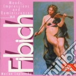 Zdenek Fibich - Moods, Impressions And Reminiscences cd