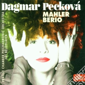 Gustav Mahler / Luciano Berio - Dagmar Peckova: Mahler, Berio cd musicale