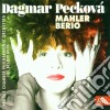 Gustav Mahler / Luciano Berio - Dagmar Peckova: Mahler, Berio cd
