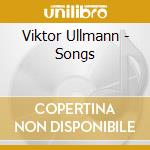 Viktor Ullmann - Songs cd