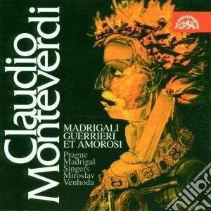 Madrigali guerrieri et amorosi cd musicale di Claudio Monteverdi